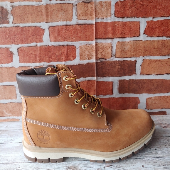 TIMBERLAND MEN’S RADFORD 6 IN WATERPROOF BOOT WHAE - Picture 1 of 7